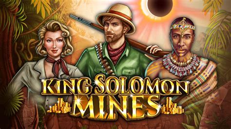 Игровой автомат King Solomon Mines  играть бесплатно